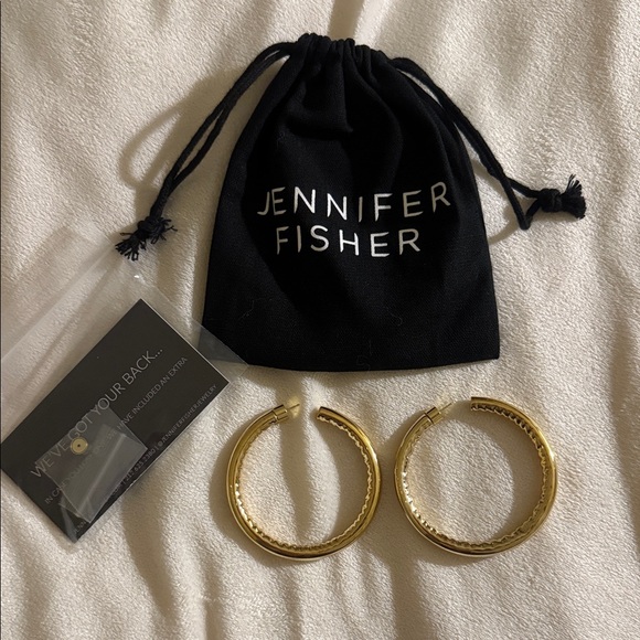 Jennifer Fisher Jewelry - Jennifer Fisher Jennifer Hoops - Gold